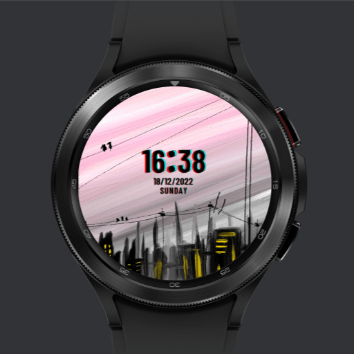 Dusk - Watch Face Logo