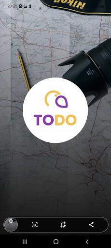 Android application ToDo screenshort