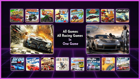 All Games: All In One Game Hub