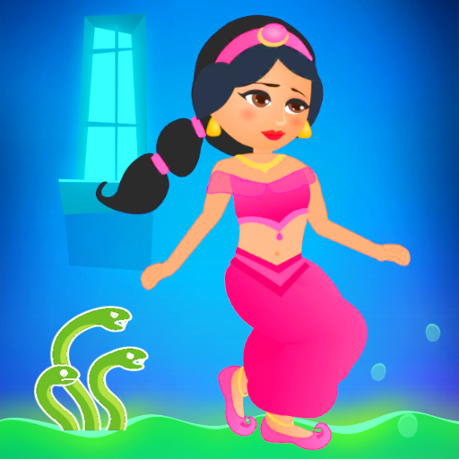 Princess Nuri and white Pari logo