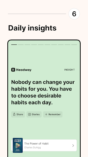 Headway: 15-Min Book Summaries screenshot