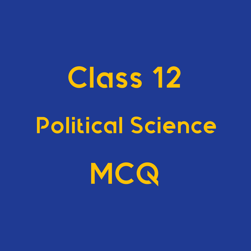 Class 12 Political Science MCQ  Icon