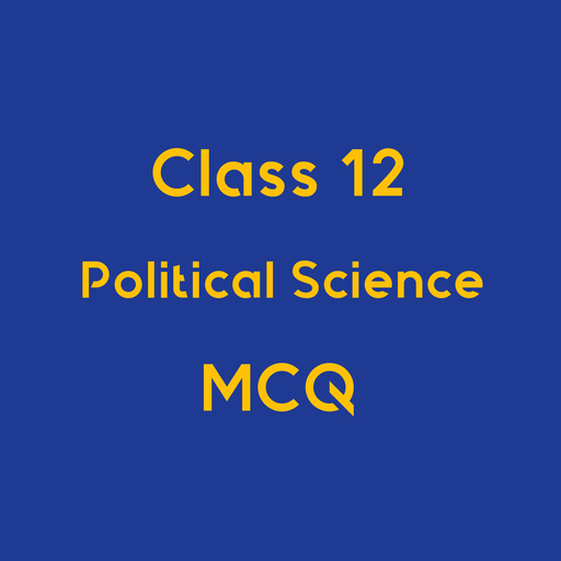 Class 12 Political Science MCQ logo