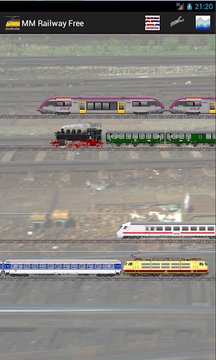 Android application MM Railway Free screenshort