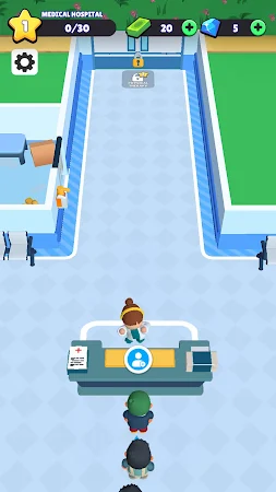 Game screenshot Dream Hospital mod apk