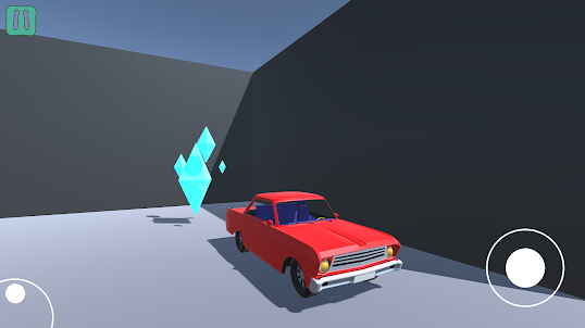 Car In Maze 3D