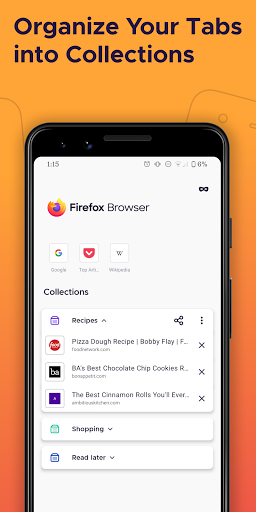 Firefox Browser Fast Private Safe Web Browser Apps On Google Play