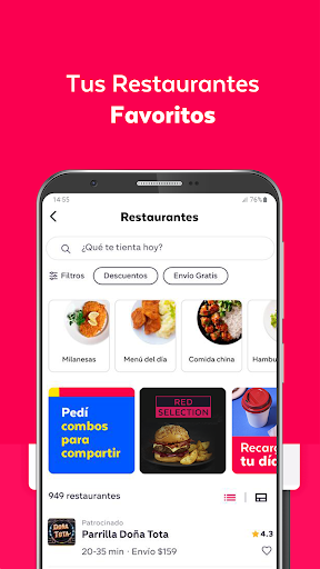 تطبيق PedidosYa - Delivery Online برو4