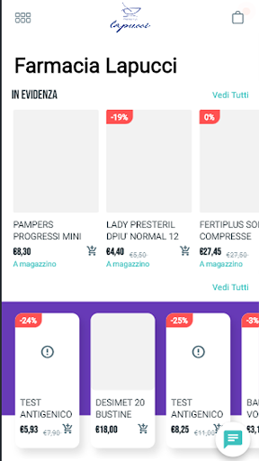 Farmacia Lapucci screenshot 1