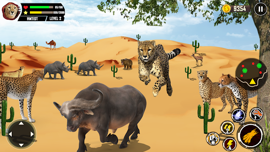 Cheetah Simulator Offline Game apkpoly screenshots 14