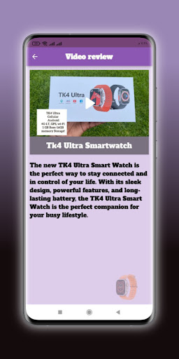 Tk4 Ultra Smartwatch Guide Screen 3