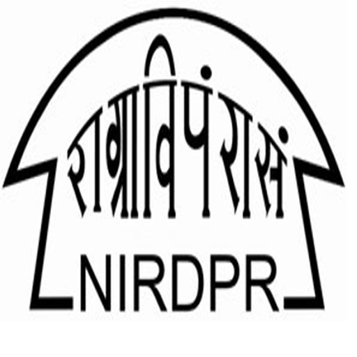 NIRDPR - Attendance App logo