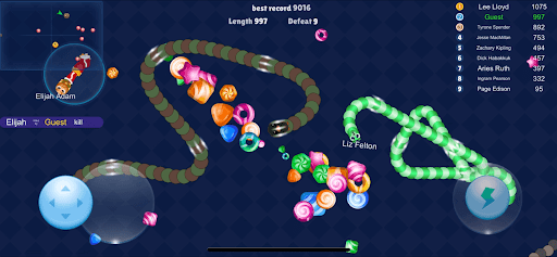 Snake Quest.io - Snake Game Screen 2