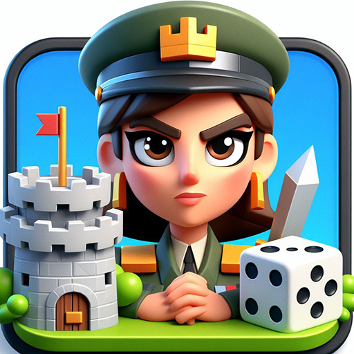 War of Dice - Dicey Towers  Icon
