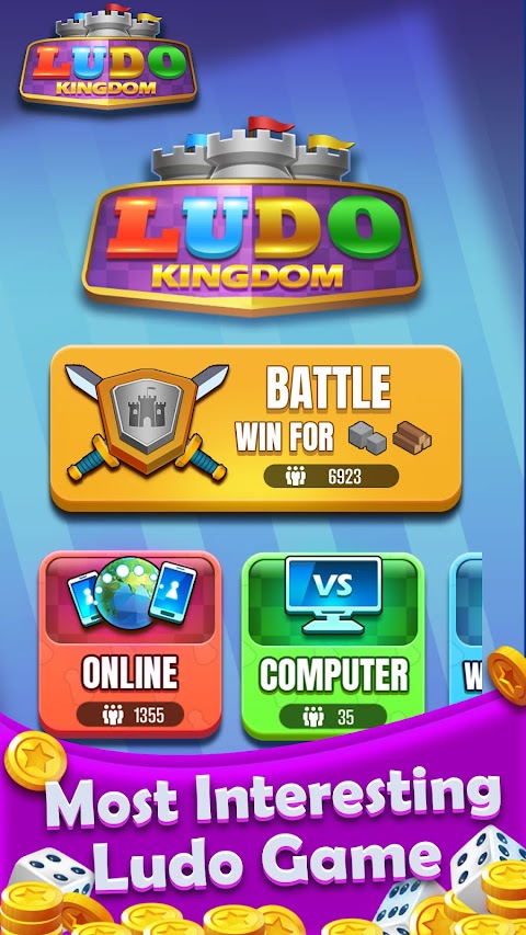 Ludo Kingdom Online Board Gameのおすすめ画像4
