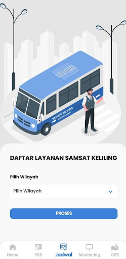 E-Samsat Sumbar Screen 3