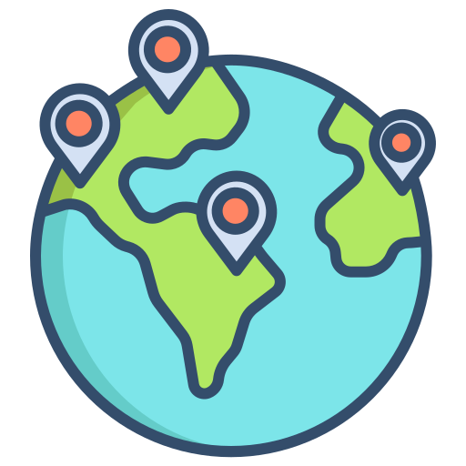 Country Flags logo