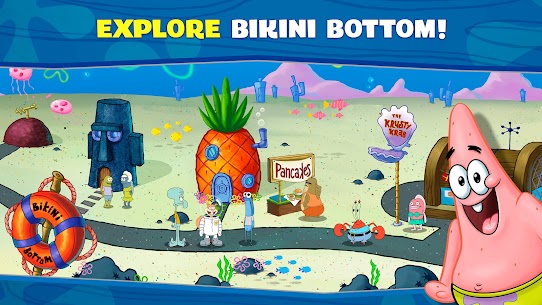 SpongeBob: Krusty Cook-Off MOD APK (Unlimited Money) 4