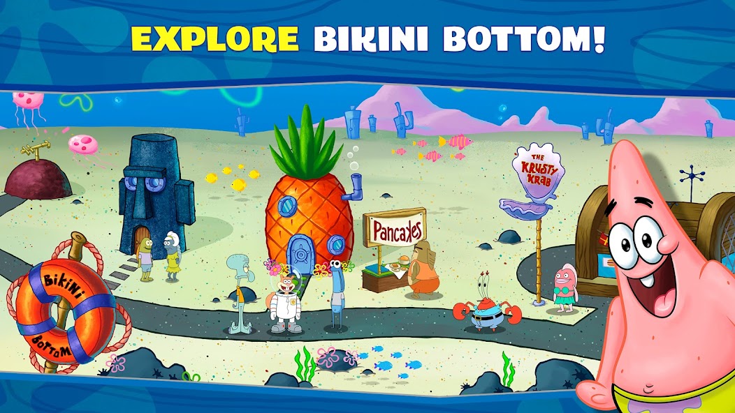 SpongeBob: Krusty Cook-Off banner