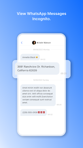 ChatsBack See Deleted Messages Screen 2