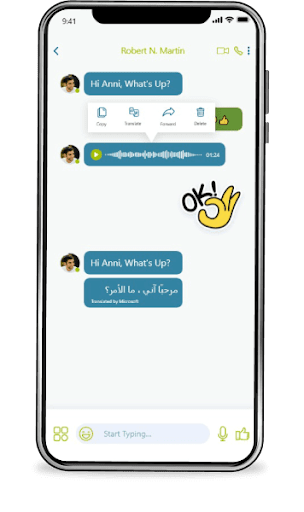 Talkkia Screen 2