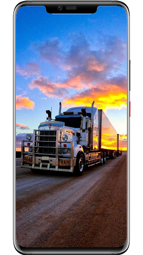 Road Trains Trucks Wallpapers