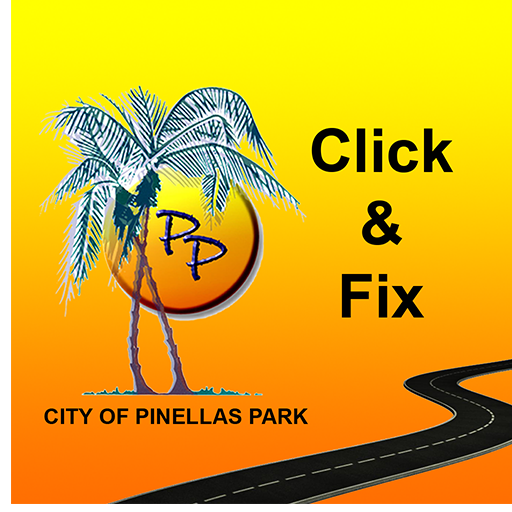 Pinellas Park Click & Fix logo