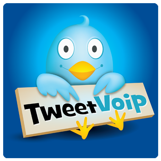 Tweet VoIP logo