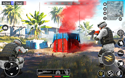 FPS War Shooting Game