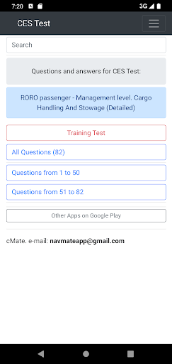 RORO passenger CHaS Manag. CES Screenshot 3 - AppWisp.com