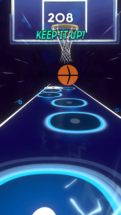 Slam Dunk Basketball Tiles - Screenshot 4