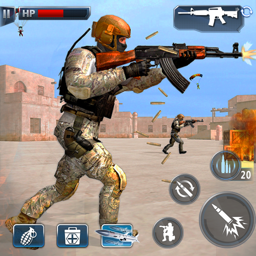 Special Ops: PvP Sniper Shooer 1.3.1 Icon