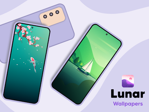 Screenshot of Lunar Wallpapers