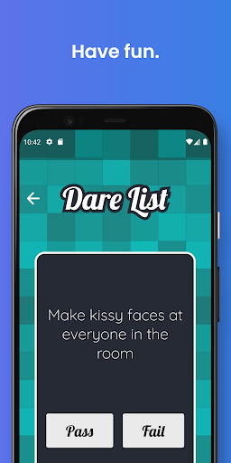 Darelist - Truth or Dare Screenshot 4 - AppWisp.com