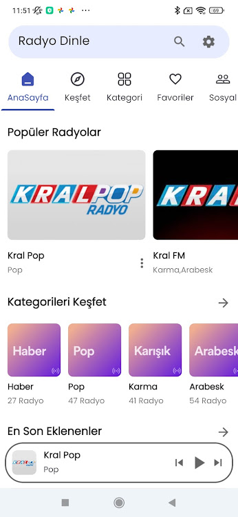Radio FM - All Turkish Radios - 3.1.0 - (Android)