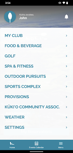 Kūkio Golf and Beach Club Screen 2