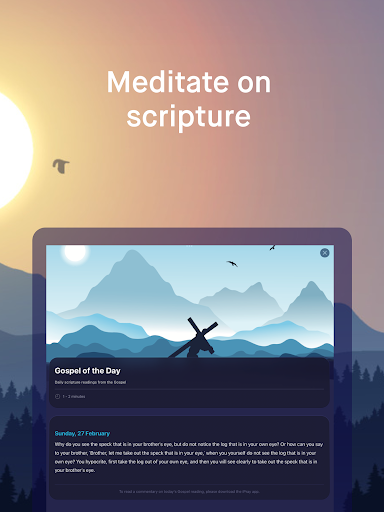 Screenshot of Prayer Plan
