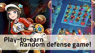 Game screenshot Infinity Party Battle: P2E TD apk download