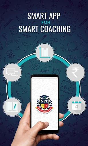Android application Nahta Professional Classes screenshort