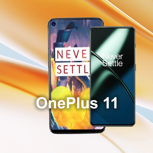 OnePlus 11 Launcher And Theme Logo