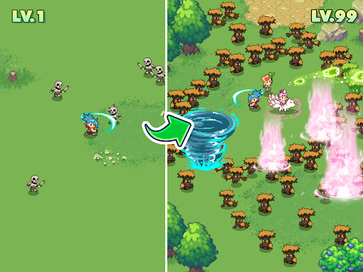 Guardian War: RPG Pixel Hero - Role Playing - games