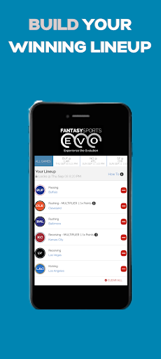 Fantasy Sports EVO Screen 3