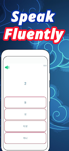 Numbers in Korean language screenshot 3