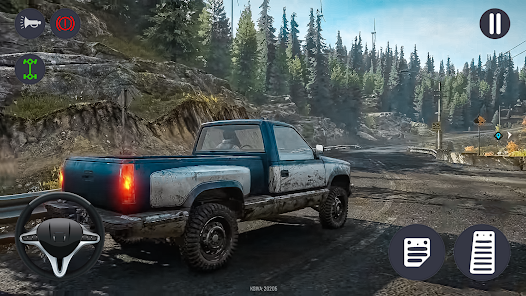 4x4 Jeep Offroad Car Driving Mod Apk Download – for android screenshots 1