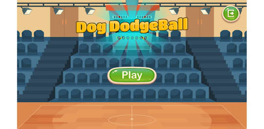 Dog Dodge Ball