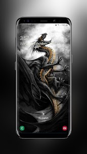 Download Fire Dragon Wallpaper v1.1.0 (MOD, Unlimited Everything) Free For Android 7