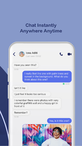 Android application Lamma لـمّــة screenshort