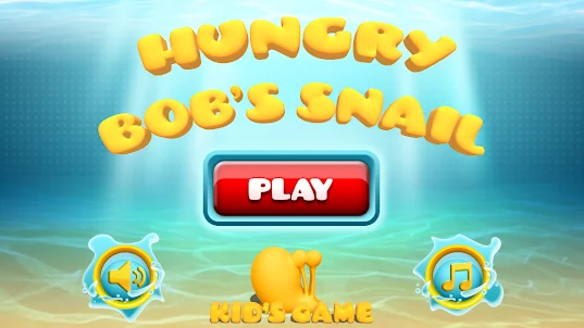 Hungry Bob's Snail Kid's Game