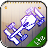 Paper Racing Cars Lite icon