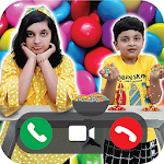 Cover Image of ダウンロード AayuとPihuがあなたを呼んでいます-偽の電話ビデオいたずら  APK